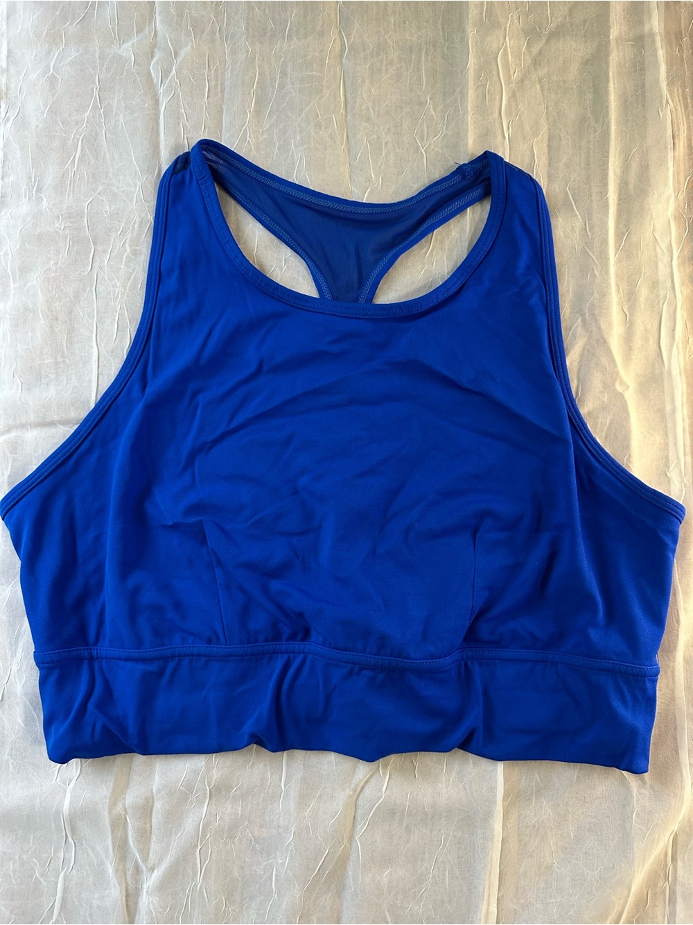 Sports Illustrated Electric Blue Racerback Bralette